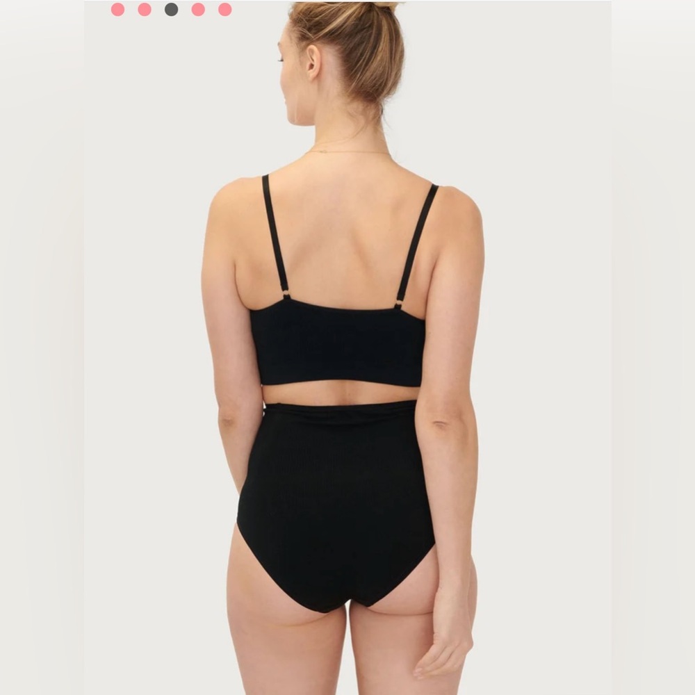 Hatch Black Maternity Bra - Picture 4 of 5